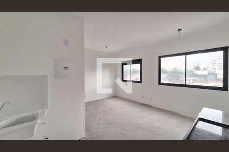 Quarto/Cozinha/Area de Serviço de apartamento à venda com 1 quarto, 24m² em Pompeia, São Paulo