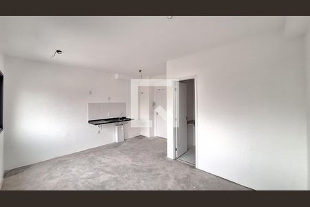 Quarto/Cozinha/Area de Serviço de apartamento à venda com 1 quarto, 24m² em Pompeia, São Paulo