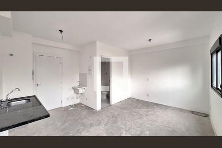 Quarto/Cozinha/Area de Serviço de apartamento à venda com 1 quarto, 24m² em Pompeia, São Paulo