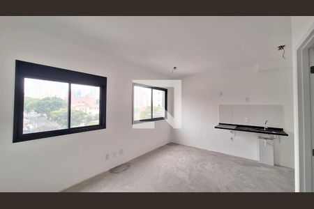 Quarto/Cozinha/Area de Serviço de apartamento à venda com 1 quarto, 24m² em Pompeia, São Paulo