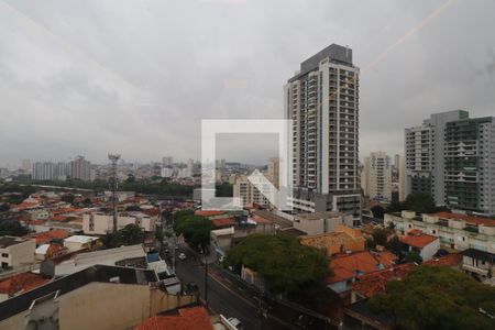 Vista da Sala de apartamento para alugar com 2 quartos, 35m² em Chácara Seis de Outubro, São Paulo
