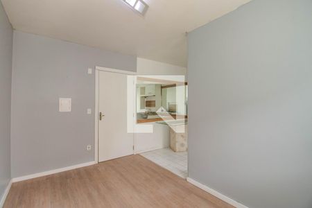 Sala de apartamento à venda com 1 quarto, 36m² em Humaitá, Porto Alegre