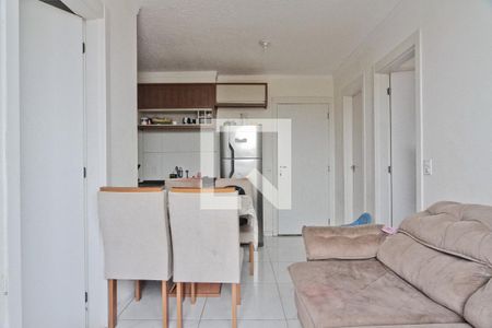 Sala de apartamento para alugar com 2 quartos, 39m² em Piqueri, São Paulo