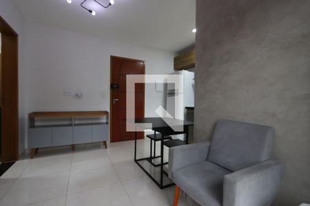 Sala de apartamento para alugar com 1 quarto, 40m² em Vila Santa Clara, São Paulo