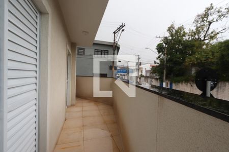 Varanda de apartamento para alugar com 1 quarto, 40m² em Vila Santa Clara, São Paulo