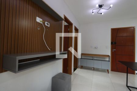 Sala de apartamento para alugar com 1 quarto, 40m² em Vila Santa Clara, São Paulo