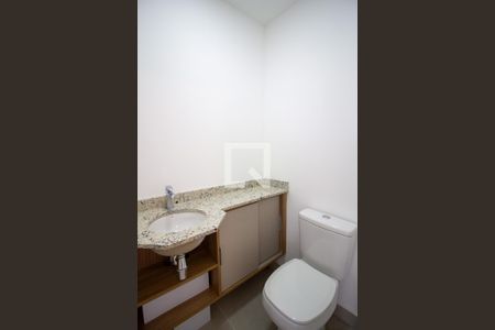 Lavabo de apartamento para alugar com 1 quarto, 55m² em Jardim Emilia, Sorocaba
