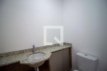 Lavabo de apartamento para alugar com 1 quarto, 55m² em Jardim Emilia, Sorocaba