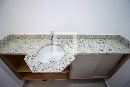 Lavabo de apartamento para alugar com 1 quarto, 55m² em Jardim Emilia, Sorocaba