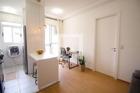 Sala de apartamento para alugar com 1 quarto, 33m² em Jardim Paulista, São Paulo