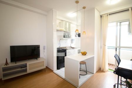 Sala de apartamento para alugar com 1 quarto, 33m² em Jardim Paulista, São Paulo