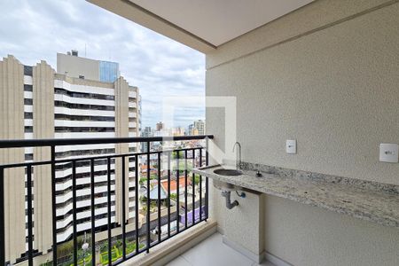 Sacada de apartamento para alugar com 2 quartos, 55m² em Centro, São Bernardo do Campo