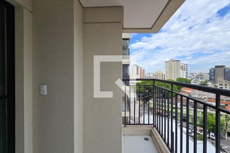Sacada de apartamento para alugar com 2 quartos, 55m² em Centro, São Bernardo do Campo