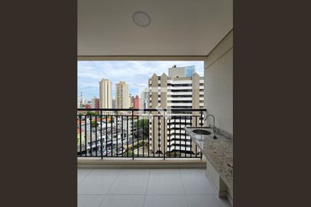 Sacada de apartamento para alugar com 2 quartos, 55m² em Centro, São Bernardo do Campo
