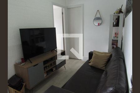 Sala - Cozinha de kitnet/studio à venda com 1 quarto, 30m² em Km 18, Osasco