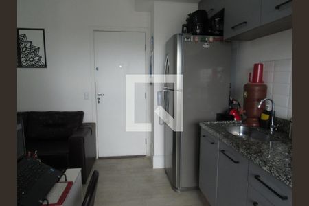 Sala - Cozinha de kitnet/studio à venda com 1 quarto, 30m² em Km 18, Osasco