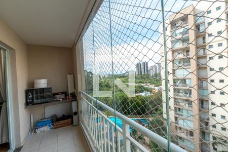 Varanda  de apartamento para alugar com 2 quartos, 72m² em Jardim Tupanci, Barueri