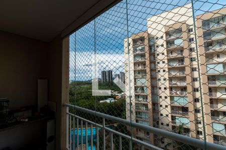 Varanda da Sala de apartamento para alugar com 2 quartos, 72m² em Jardim Tupanci, Barueri