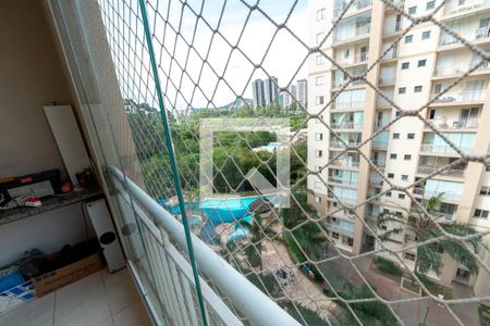 Varanda  de apartamento para alugar com 2 quartos, 72m² em Jardim Tupanci, Barueri