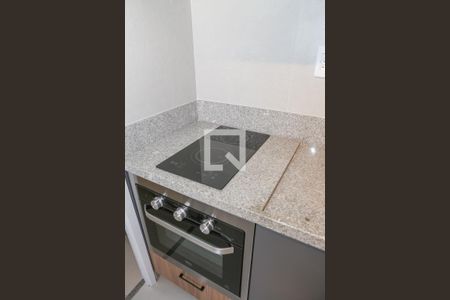 Sala e Cozinha de apartamento para alugar com 1 quarto, 29m² em Vila Romana, São Paulo