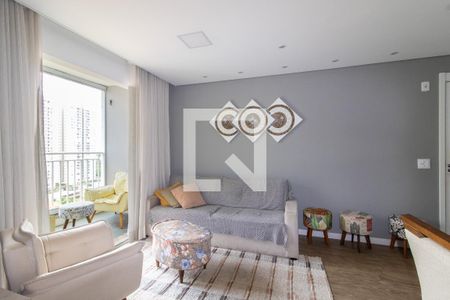 Sala de apartamento à venda com 2 quartos, 67m² em Jardim Belo Horizonte, Campinas