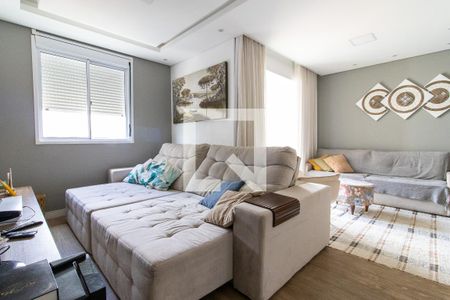 Sala de apartamento à venda com 2 quartos, 67m² em Jardim Belo Horizonte, Campinas