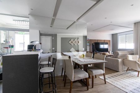 Sala de apartamento à venda com 2 quartos, 67m² em Jardim Belo Horizonte, Campinas