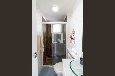 Lavabo de apartamento à venda com 2 quartos, 67m² em Jardim Belo Horizonte, Campinas