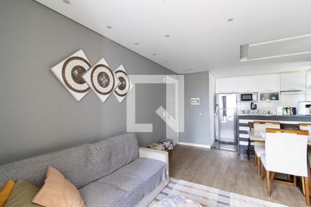 Sala de apartamento à venda com 2 quartos, 67m² em Jardim Belo Horizonte, Campinas