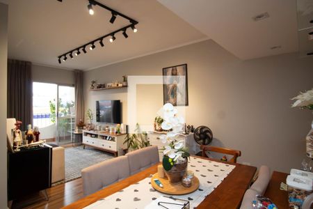 Sala  de apartamento à venda com 3 quartos, 98m² em Vila Silveira, Guarulhos