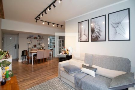 Sala  de apartamento à venda com 3 quartos, 98m² em Vila Silveira, Guarulhos