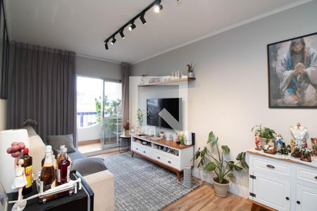 Sala  de apartamento à venda com 3 quartos, 98m² em Vila Silveira, Guarulhos