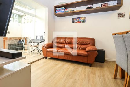 Sala de apartamento para alugar com 3 quartos, 98m² em Jardim Celeste, São Paulo