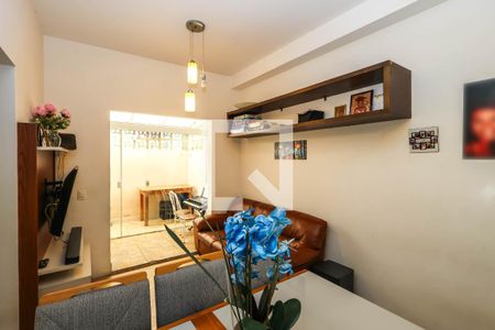 Sala de apartamento para alugar com 3 quartos, 98m² em Jardim Celeste, São Paulo