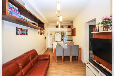 Sala de apartamento para alugar com 3 quartos, 98m² em Jardim Celeste, São Paulo