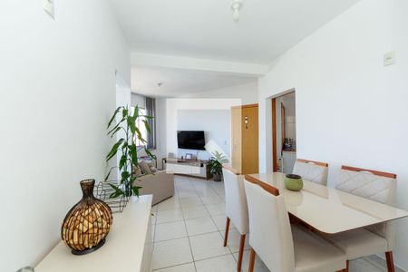 SALA de apartamento à venda com 3 quartos, 75m² em Caiçara-adelaide, Belo Horizonte