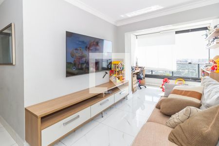 Sala de apartamento à venda com 2 quartos, 61m² em Jardim das Perdizes, São Paulo