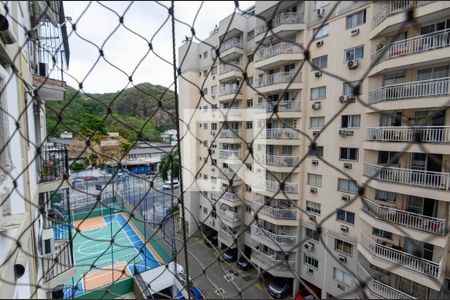 Vista da Varanda de apartamento para alugar com 2 quartos, 55m² em Mangueira, Rio de Janeiro