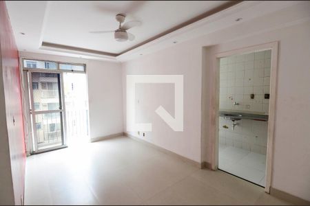 Sala de apartamento para alugar com 2 quartos, 55m² em Mangueira, Rio de Janeiro