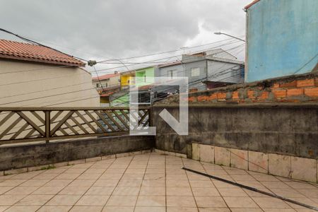 Varanda do Quarto 1 de casa para alugar com 4 quartos, 200m² em Bairro dos Casa, São Bernardo do Campo