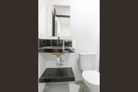 Banheiro de apartamento para alugar com 1 quarto, 30m² em Gopouva, Guarulhos