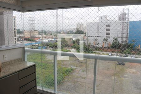 Varanda de apartamento à venda com 2 quartos, 65m² em Centro, São Caetano do Sul