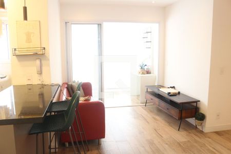 Sala de apartamento à venda com 2 quartos, 65m² em Centro, São Caetano do Sul