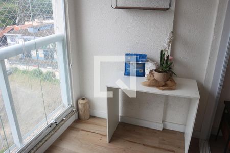 Varanda de apartamento à venda com 2 quartos, 65m² em Centro, São Caetano do Sul