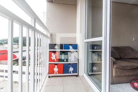 Varanda de apartamento para alugar com 2 quartos, 61m² em Vila Boa Vista, Barueri