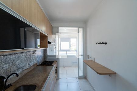 Cozinha de apartamento para alugar com 2 quartos, 61m² em Vila Boa Vista, Barueri