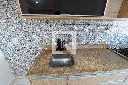 Cozinha de apartamento para alugar com 2 quartos, 61m² em Vila Boa Vista, Barueri