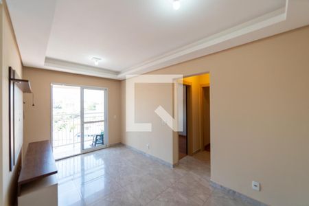 Sala de apartamento para alugar com 2 quartos, 61m² em Vila Boa Vista, Barueri