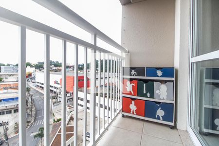 Varanda de apartamento para alugar com 2 quartos, 61m² em Vila Boa Vista, Barueri