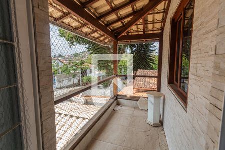 Varanda da Sala de casa para alugar com 2 quartos, 90m² em Santa Tereza, Belo Horizonte
